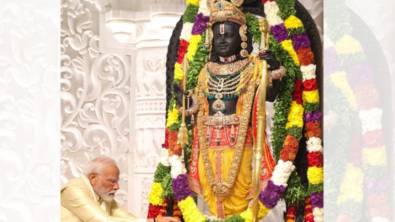 PM Modi on Ram Mandir: अयोध्या में प्राण प्रतिष्ठा के बाद पहली बार राम नवमी मनाए जाने पर भावुक हुए पीएम मोदी, कहा- सदियों की प्रतीक्षा के बाद... (Watch Video)