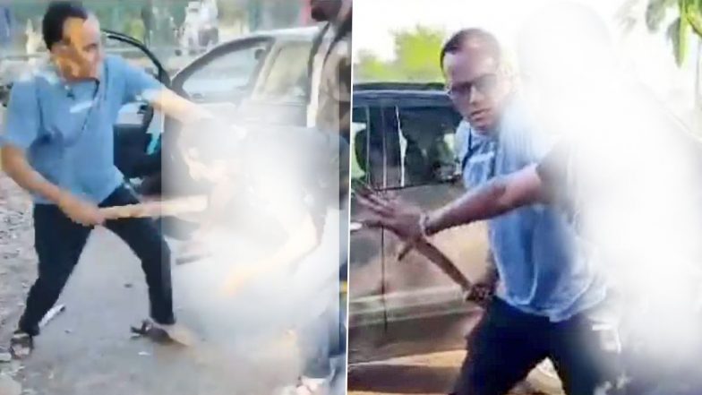 Husband Beats Wife in Haryana: कार में दूसरे युवक के साथ बैठी थी महिला, पति ने शीशा तोड़कर बाहर निकाला, फिर पत्नी को बुरी तरह पीटा