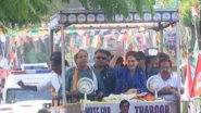 Lok Sabha Election 2024: प्रियंका गांधी वाड्रा ने केरल के तिरुवनंतपुरम में किया रोड शो,  शशि थरूर के समर्थन में मांगा वोट (Watch Video)