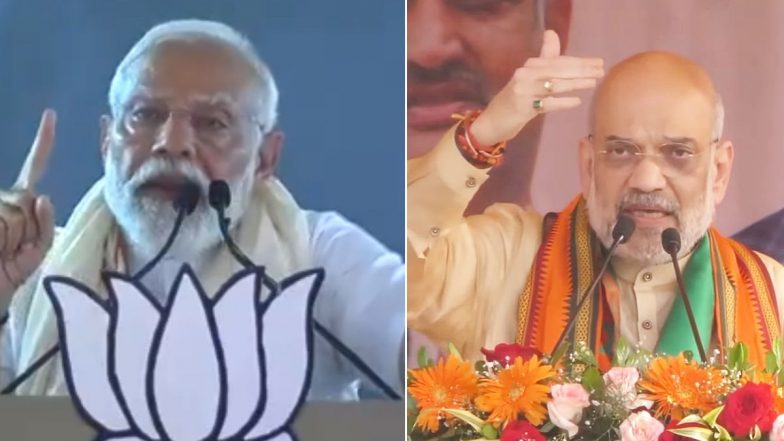 Lok Sabha Election 2024 Phase 2: छत्तीसगढ़ में ताबड़तोड़ रैली करेंगे पीएम मोदी और गृह मंत्री अमित शाह, अगले 3 दिन तक करेंगे चुनाव प्रचार