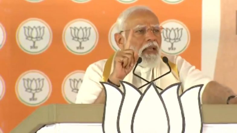 केरल की सभा में पीएम मोदी का विपक्ष पर निशाना,कहा -कांग्रेस ने दुनिया में भारत की छवि कमजोर देश की बना दी थी, बीजेपी ने इसे मजबूत बनाया है -Video