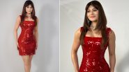 Urvashi Rautela ने रेड बॉडीकॉन ड्रेस पहन बिखेरा जलवा, एक्ट्रेस की कातिल अदाओं ने बढ़ाया सोशल मीडिया का पारा (View Pics)