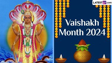 Festivals of Vaishakh Month 2024: क्या है वैशाख मास का महात्म्य? जानें वैशाख मास में पड़ने वाले त्योहार एवं व्रतों की की सूची!