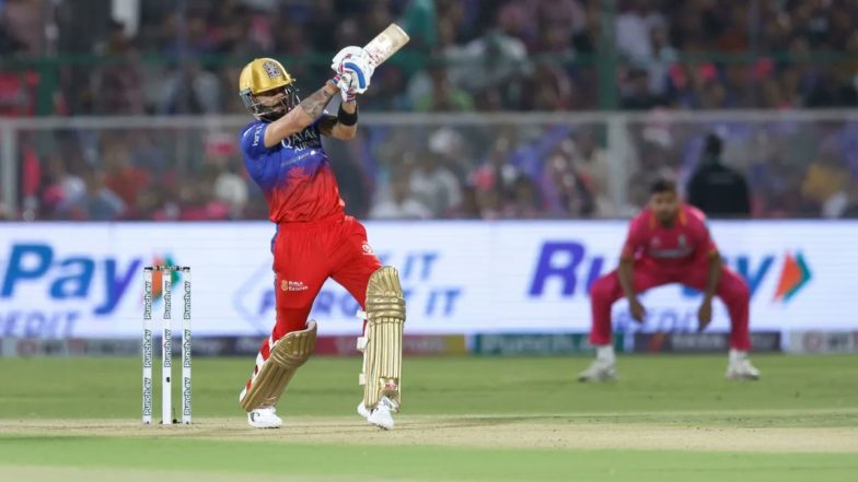 Virat Kohli Century: विराट कोहली ने खेली तूफानी पारी, महज 67 गेंदों पर जड़ा तूफानी शतक; राजस्थान रॉयल्स को चौथे विकेट की तलाश