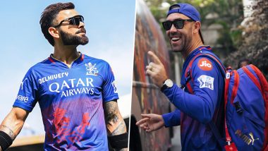 Maxwell On Virat Kohli: ग्लेन मैक्सवेल ने विराट कोहली के बारे में कहीं बड़ी बात, मैदान पर बच्चे की तरह करते है हरकत, देखें वीडियो