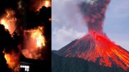 Volcano Eruption Video: इंडोनेशिया में भयानक ज्वालामुखी विस्फोट, धमाके का वीडियो वायरल, 828 लोगों को छोड़ना पड़ा घर