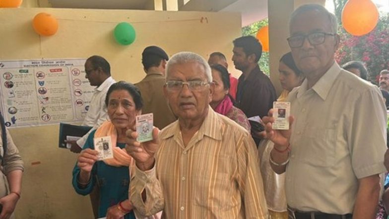 Lok Sabha Elections 2024 Phase 7: लोकसभा के अंतिम चरण में 57 सीटों पर वोटिंग जारी, 11  बजे तक 26.3 फीसदी मतदान, हिमाचल प्रदेश में सबसे ज्यादा (Watch Video)