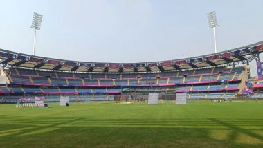 Mumbai Weather & Pitch Report: आज वानखेड़े में खेला जाएगा मुंबई इंडियंस बनाम राजस्थान रॉयल्स मुकाबला, यहां जानें कैसी रहेगी मुंबई की मौसम और पिच का मिजाज
