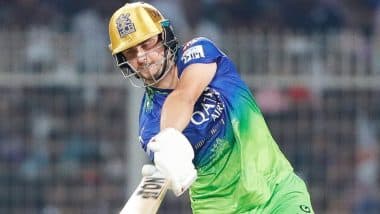 Will Jacks Half Century: विल जैक्स ने जड़ा ताबड़तोड़ अर्धशतक, रॉयकोलकाता नाइट राइडर्स को तीसरे विकेट की तलाश