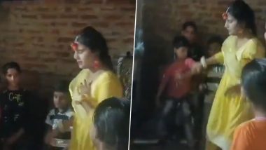 UP: मेरठ में चचेरी बहन की हल्दी प्रोग्राम में DJ पर नाच रही थी युवती, हार्ट अटैक से जमीन पर गिरते ही मौत- VIDEO