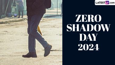 Zero Shadow Day 2024 in Bengaluru: क्या है शून्य छाया दिवस? जानें इस संदर्भ में कुछ रोचक और ज्ञानवर्धक जानकारियां!