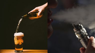 Alcohol & E-Cigarettes: युवाओं में शराब और ई-सिगरेट का उपयोग खतरनाक, WHO ने दी चेतावनी