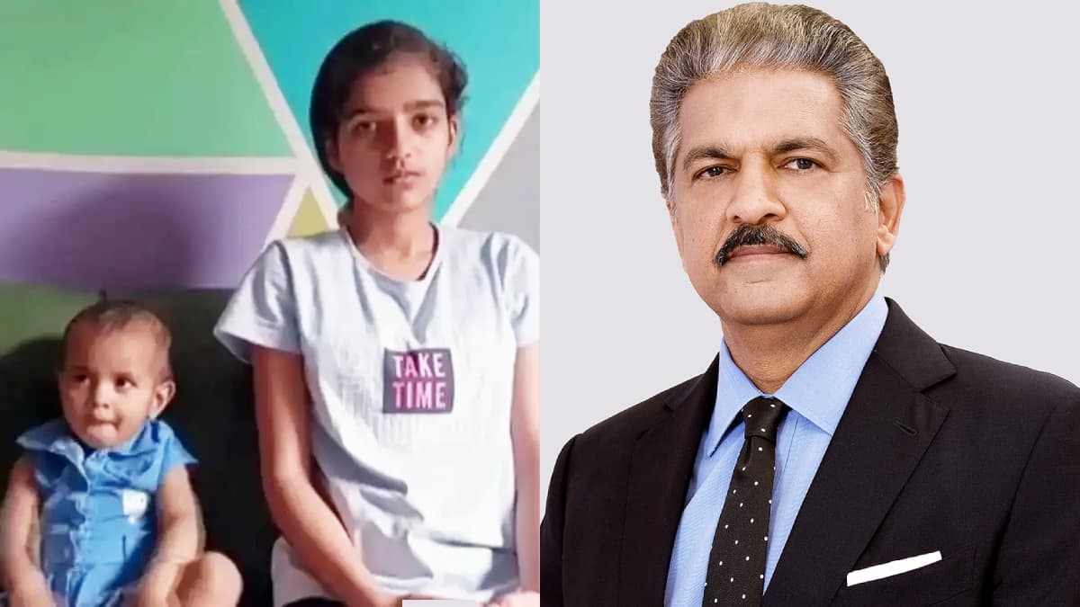 UP की बेटी ने जीता दिल! Alexa से बंदर भगाने वाली बच्ची को आनंद महिंद्रा ने दिया नौकरी का ऑफर