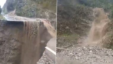 Landslide hit Arunachal Pradesh: अरुणाचल प्रदेश में भारी भूस्खलन, चीन सीमा से सटी दिबांग वैली का संपर्क टूटा
