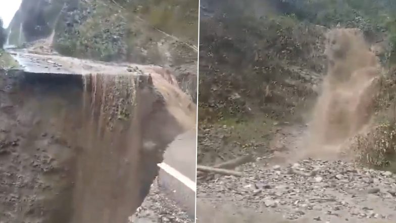 Landslide hit Arunachal Pradesh: अरुणाचल प्रदेश में भारी भूस्खलन, चीन सीमा से सटी दिबांग वैली का संपर्क टूटा