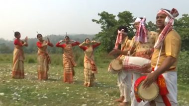 Bohag Bihu 2024: असम में गोरू बिहू से सप्ताह भर चलने वाले बिहू उत्सव की शुरुआत, देखें जश्न का वीडियो