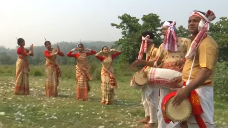 Bohag Bihu 2024: असम में गोरू बिहू से सप्ताह भर चलने वाले बिहू उत्सव की शुरुआत, देखें जश्न का वीडियो
