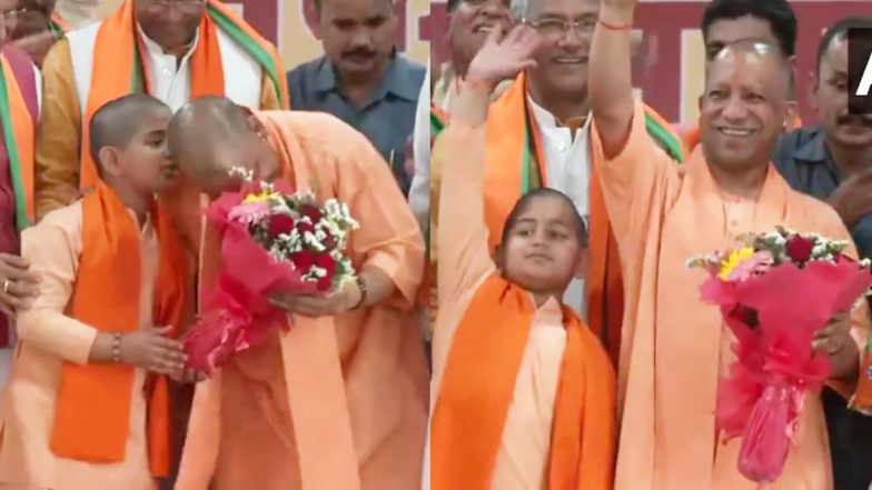 Yogi Video: छोटे योगी से मिले बड़े CM योगी! रुड़की की रैली में दिखा अनोखा नजारा, सोशल मीडिया पर छाया वीडियो