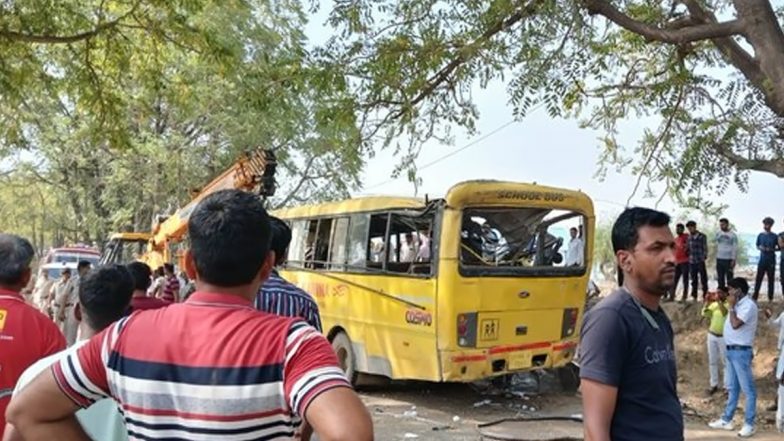 Breaking: हरियाणा में स्कूल बस पलटने से 6 बच्चों की मौत-कई घायल, शराब के नशे में था ड्राइवर
