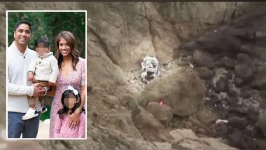 California: भारतीय डॉक्टर ने परिवार को बचाने के लिए 250 फुट गहरे खाई में कूदा दी टेस्ला कार, फिर हुआ चौंकाने वाला चमत्कार!