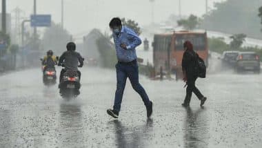 Mumbai Rain Alert: मुंबई में शनिवार को भारी बारिश का अलर्ट, IMD ने ठाणे, पालघर सहित इन क्षेत्रों के लिए भी जारी की चेतवानी