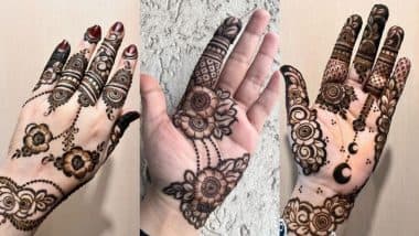 Eid al-Fitr 2024 Trendy Mehndi Designs: ईद-अल-फितर पर मेहंदी से अपने लुक में लगाएं चार चांद, ट्राई करें ये ट्रेंडी डिजाइन्स