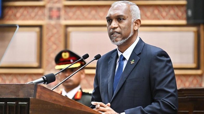 President Mohamed Muizzu India Visit: मालदीव के राष्ट्रपति मोहम्मद मुइज़्जू का कूटनीतिक यू-टर्न, भारतीय पर्यटकों से की विशेष अपील