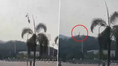 Malaysia: रिहर्सल के दौरान हवा में टकराए मलेशिया नेवी के 2 हेलिकॉप्टर, 10 लोगों की मौत; Video