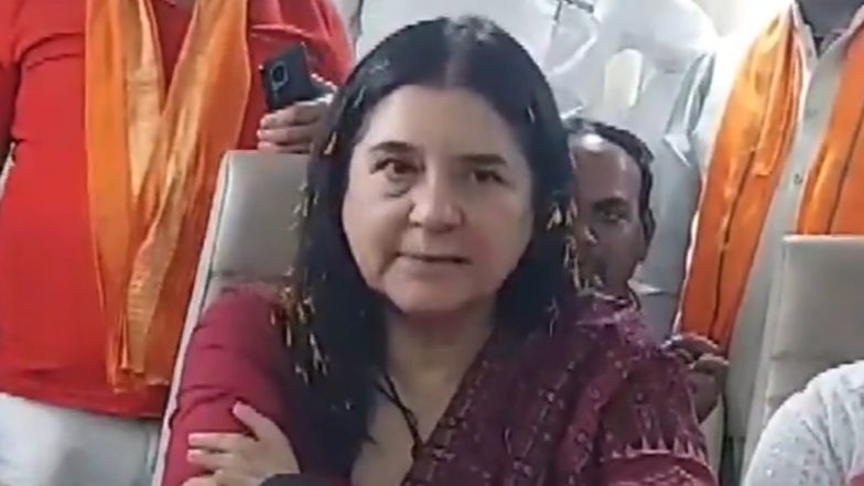 चुनाव के बाद देखेंगे, अभी बहुत टाइम है... वरुण गांधी का टिकट काटे जाने पर मेनका गांधी ने कही ये बात