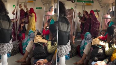 नाचते-गाते हुए दिल्ली मेट्रो में सफर करती दिखीं महिलाएं, Viral Video देख भड़के यूजर्स ने की कार्रवाई की मांग