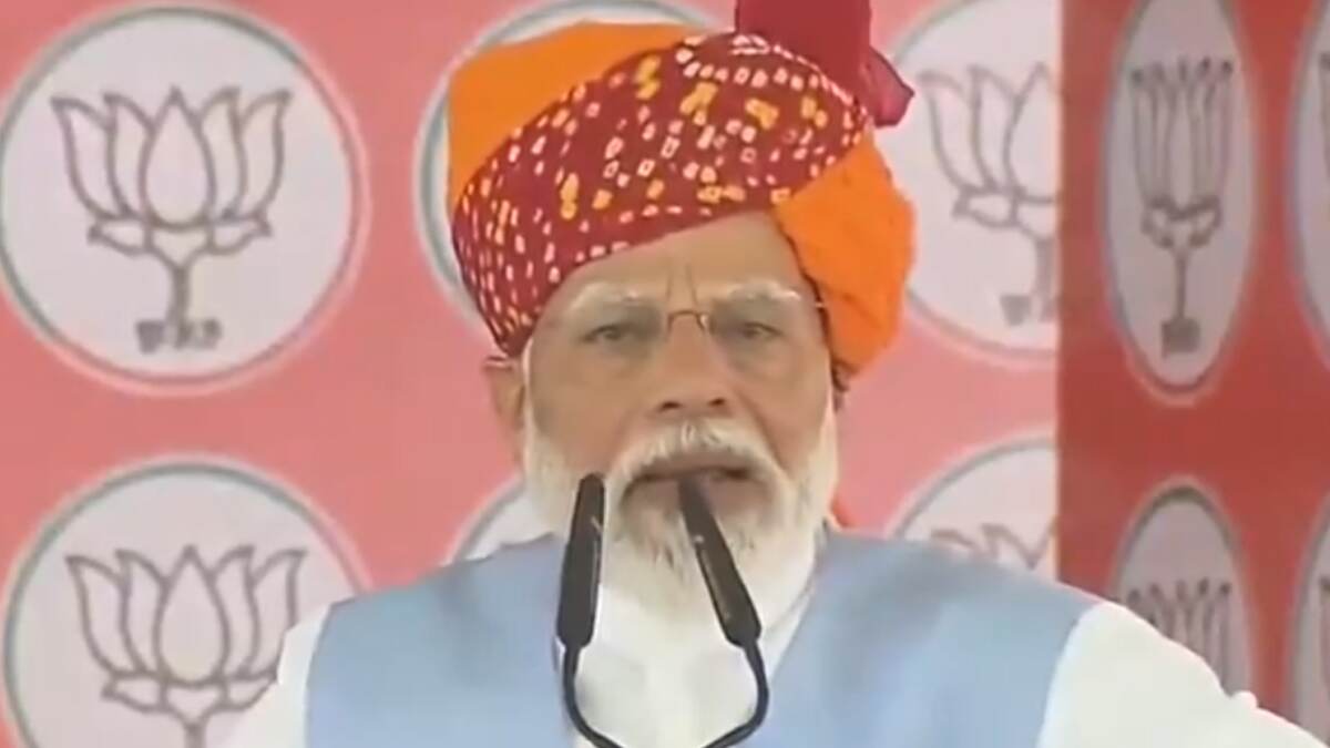 जमुई में पीएम मोदी ने कहा, आज का भारत दुश्मनों को घर में घुस कर मारता है