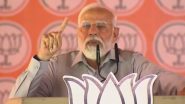 PM Modi Rajasthan Rally: 'दलितों, पिछड़ों और आदिवासियों का आरक्षण कभी खत्म नहीं होने दूंगा', राजस्थान के टोंक में कांग्रेस पर जमकर बरसे पीएम मोदी (Watch Modi)