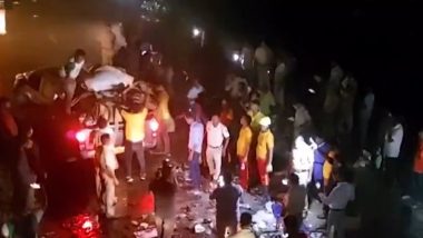 Bus Falls From Flyover In Odisha: ओडिशा के जाजपुर में फ्लाईओवर से गिरी बस, 5 लोगों की मौत, 40 घायल