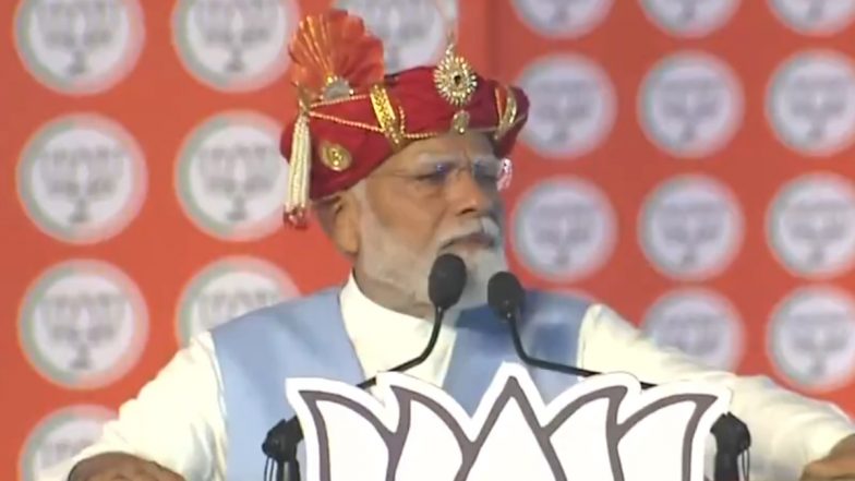 PM Modi Maharashtra Rally: पीएम मोदी ने शरद पवार पर साधा निशाना, कृषि मंत्री के रूप में उनके कार्यों पर उठाए सवाल, जानें क्या कहा