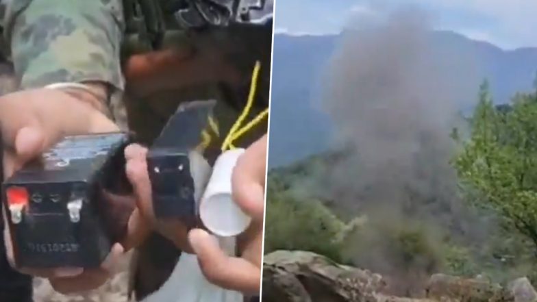 J&K: पुंछ में आतंकी साजिश नाकाम; तीन IED बरामद, बम निरोधक दस्ते ने किया निष्क्रिय | Video
