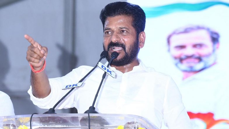 राज्य विभाजन संबंधी मुद्दों को सुलझाने के लिए चंद्रबाबू नायडू के बैठक के प्रस्ताव का स्वागत: रेवंत रेड्डी
