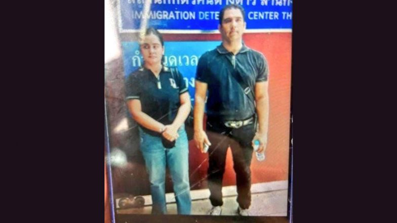 थाईलैंड से गिरफ्तार हुआ स्क्रैप माफिया रवि काणा, प्रेमिका काजल झा भी पुलिस की हिरासत में