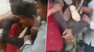 UP Shocker: अमानवीयता की हद पार, युवक को पहनाई जूते-चप्पलों की माला, हाथ-पैर बांधकर पिलाया यूरिन, सामने आया Video