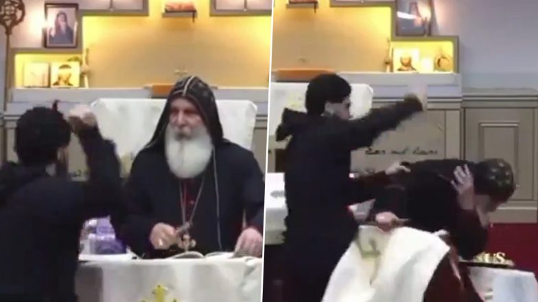 Sydney Church Stabbing: सिडनी में फिर चाकूबाजी, चर्च में प्रार्थना सभा के दौरान बिशप पर चाकू से हमला, सामने आया Video
