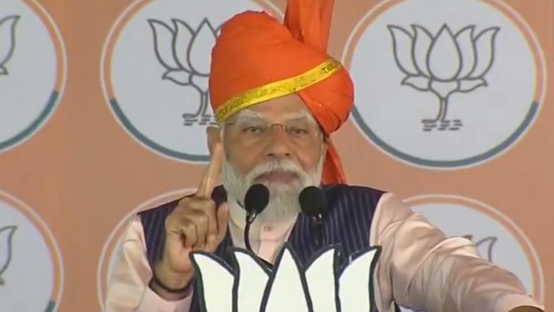 हिम्मत है तो कोई वापस लाकर दिखाए 370, जम्‍मू-कश्‍मीर के उधमपुर से PM मोदी ने विपक्ष को दी चुनौती
