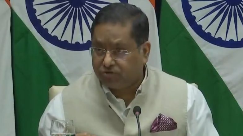 India Reacts on Rafah situation: 'इजराइली ने इसे एक दुखद दुर्घटना बताया है और जांच शुरू कर दी है', राफा में हुए हवाई हमलों पर भारत ने दी प्रतिक्रिया- VIDEO