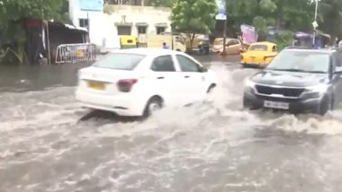 West Bengal Cyclone 'Remal': 'रेमेल' के बाद से कोलकाता में बारिश, सड़को पर हुआ जलभराव, कई जगहों पर बड़ा नुकसान -( Watch Video )