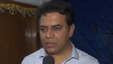 KTR ON Revanth Reddy: फर्जी खबर फैलाने को लेकर दिल्ली पुलिस का तेलंगाना के सीएम को कोई नोटिस नही मिला,वो लोगों को गुमराह कर रहे है -बीआरएस नेता केटीआर -Video