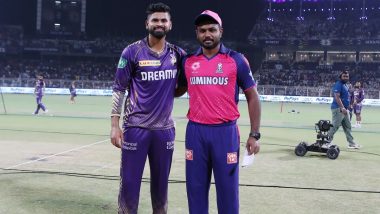 RR vs KKR 69th Match IPL 2024: शीर्ष पर काबिज केकेआर को हराकर दूसरा स्थान पक्का करना चाहेंगे राजस्थान रॉयल्स, लगातार हार के सिलसिला को करना चाहएगी खत्म