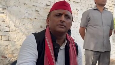 UP: जनता का गुस्सा भाजपा के खिलाफ बढ़ रहा है- अखिलेश यादव