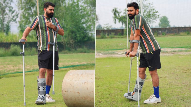 Mohammed Shami Update: घुटने की चोट के कारण मोहम्मद शमी की वापसी की में हो सकती है देरी, रिपोर्ट में दावा
