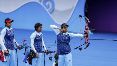 Archery World Cup 2024: भारतीय कंपाउंड मिश्रित टीम तीरंदाजी विश्व कप दूसरे चरण के फाइनल में पहुंची, ज्योति, परनीत कौर और अदिति स्वामी ने भारत पहला पदक किया पक्का