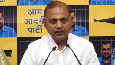 AAP Leader Somnath Bharti: किस तरह से बीजेपी ने देश के लोकतंत्र और संविधान को ताक पर रखा होगा, चुनाव आयोग मोदी आयोग बनकर काम कर रहा है; आप नेता सोमनाथ भारती का बड़ा आरोप -Video