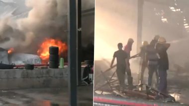 Fire In Rajkot: राजकोट में टीआरपी मॉल के गेमिंग जोन में लगी भीषण आग, 6 लोगों की दर्दनाक मौत - ( Watch Video )