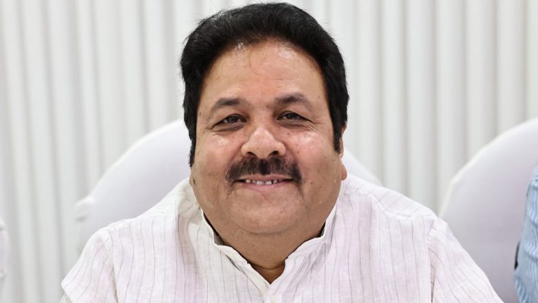 Lok Sabha Elections 2024: कांग्रेस नेता राजीव शुक्ला का दावा, महाराष्ट्र में महा विकास अघाड़ी 35-38 सीटें जीतेगी